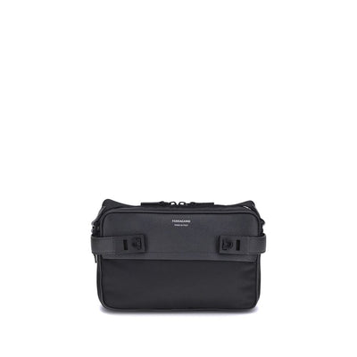 Ferragamo Gancini Schnalle Umhängetasche