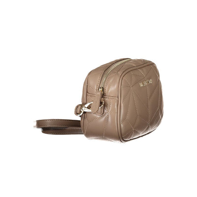 Mario Valentino Braun Polyethylen Frauen Handtasche