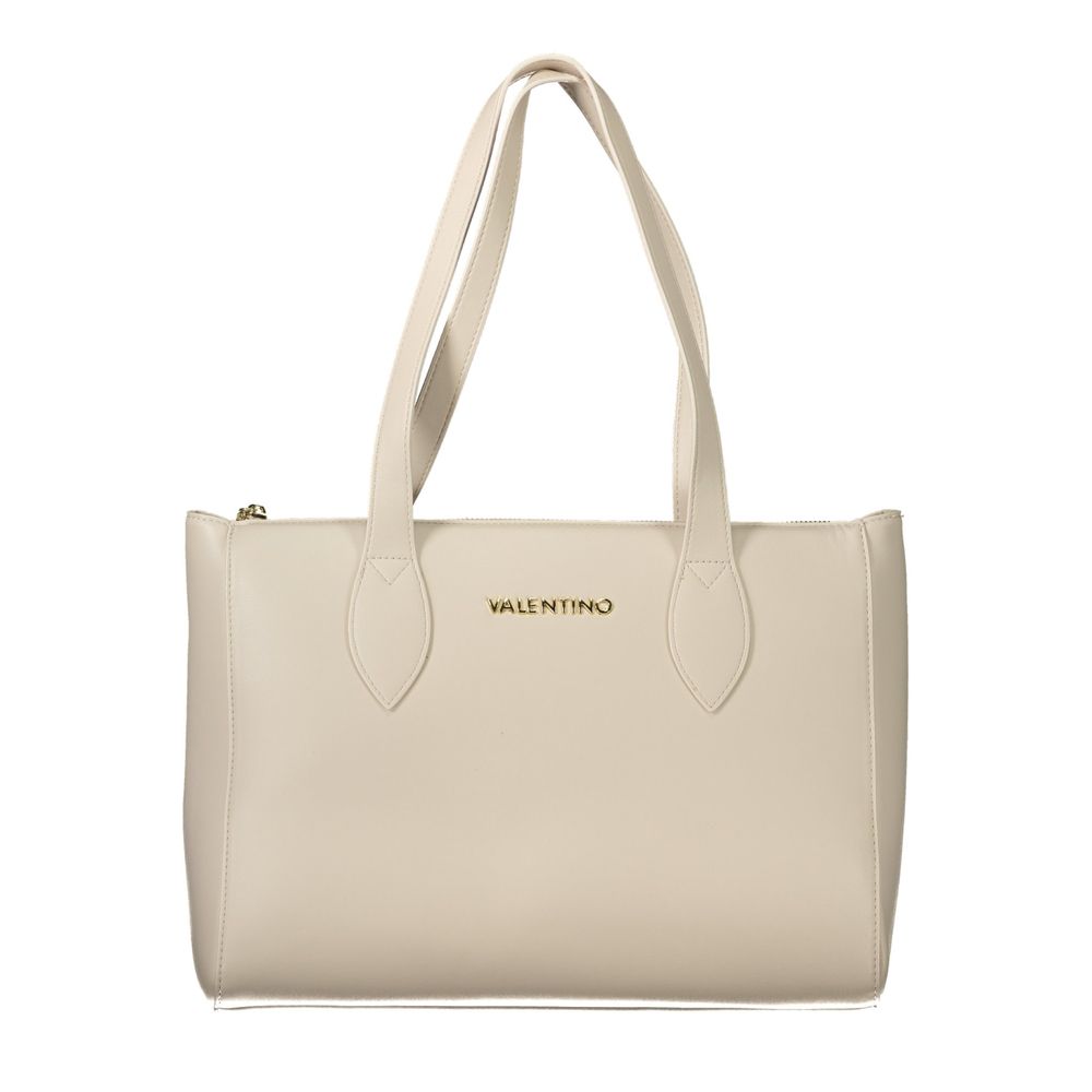 Mario Valentino Weiß Polyethylen Frauen Handtasche