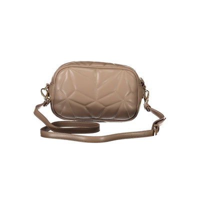 Mario Valentino Braun Polyethylen Frauen Handtasche