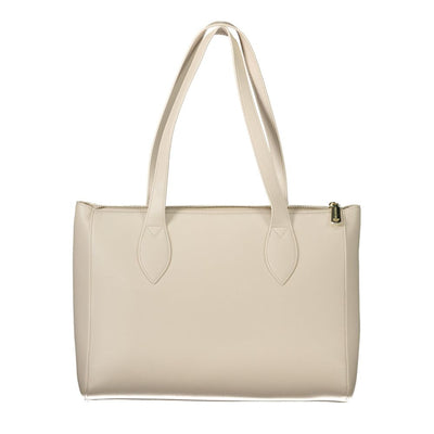 Mario Valentino Weiß Polyethylen Frauen Handtasche