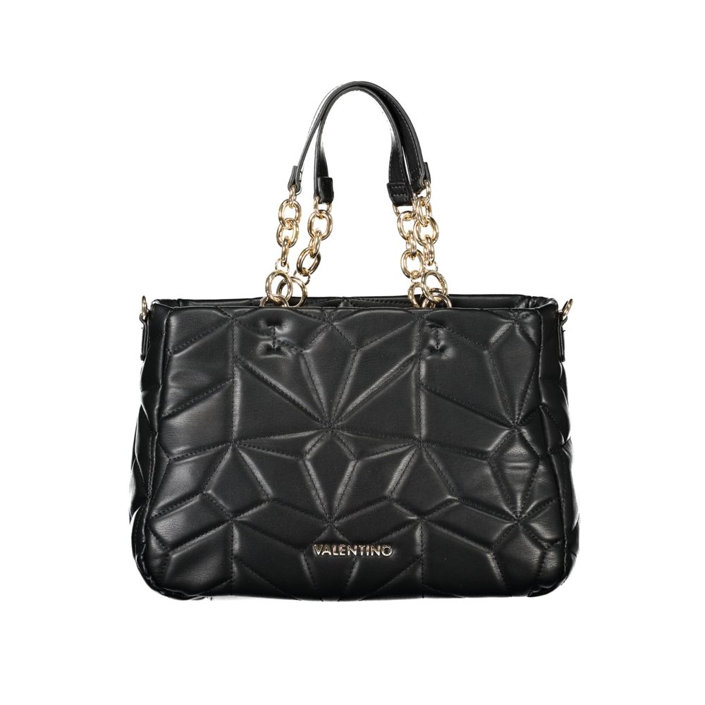 Mario Valentino Schwarz Polyethylen Frauen Handtasche