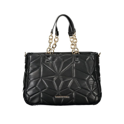 Mario Valentino Schwarz Polyethylen Frauen Handtasche