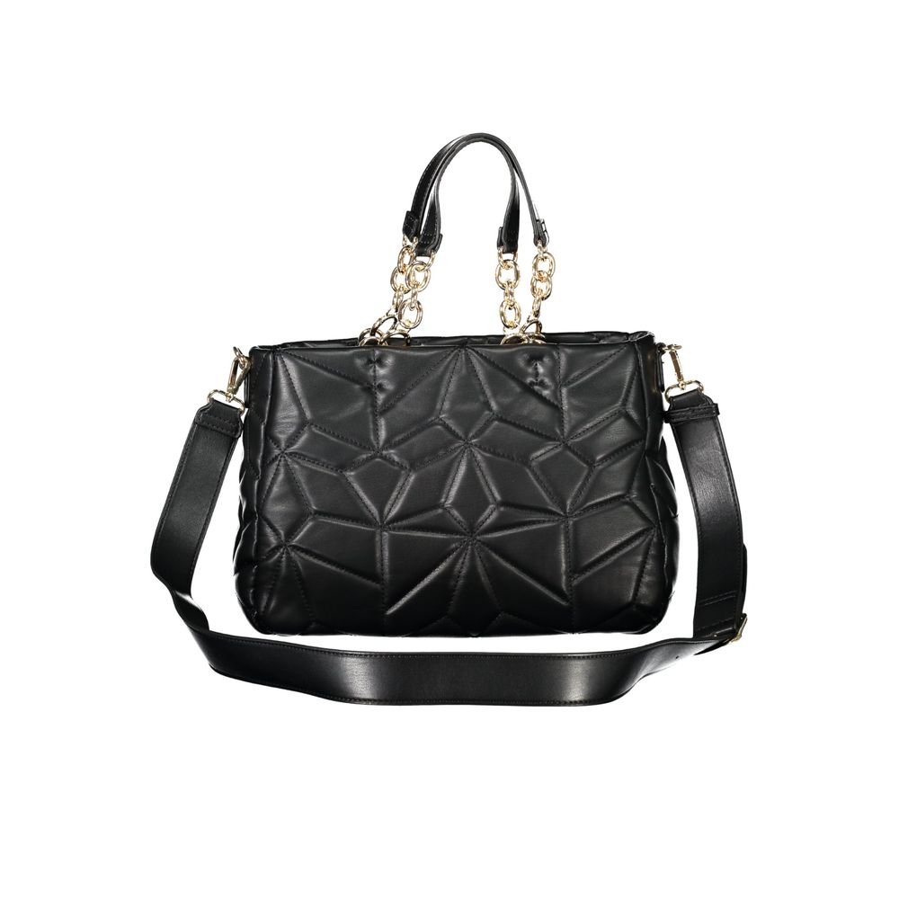 Mario Valentino Schwarz Polyethylen Frauen Handtasche
