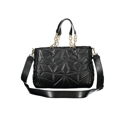 Mario Valentino Schwarz Polyethylen Frauen Handtasche