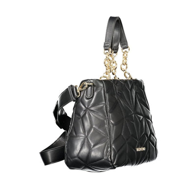 Mario Valentino Schwarz Polyethylen Frauen Handtasche
