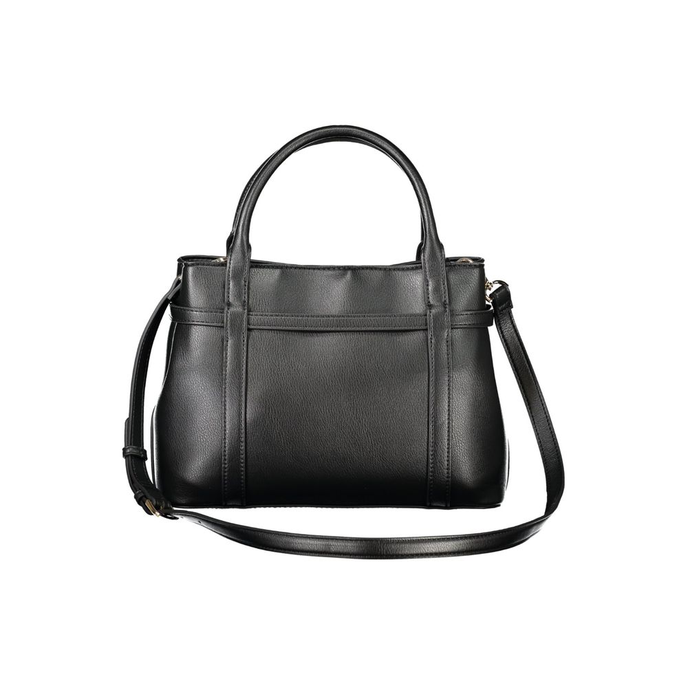 Mario Valentino Schwarz Polyethylen Frauen Handtasche