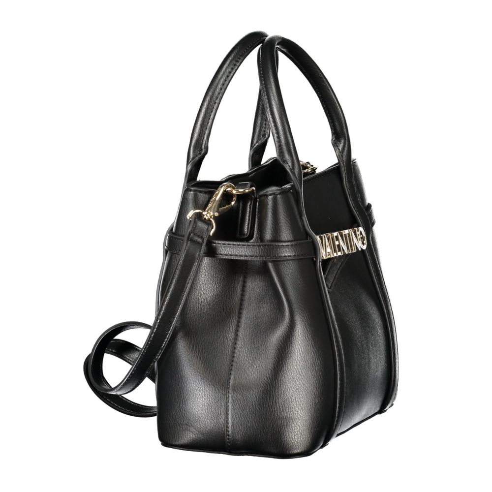 Mario Valentino Schwarz Polyethylen Frauen Handtasche