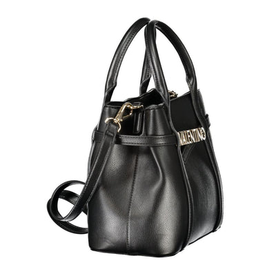 Mario Valentino Schwarz Polyethylen Frauen Handtasche