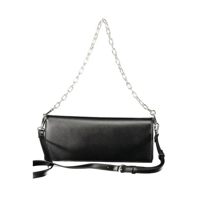 Mario Valentino Schwarz Polyethylen Frauen Handtasche