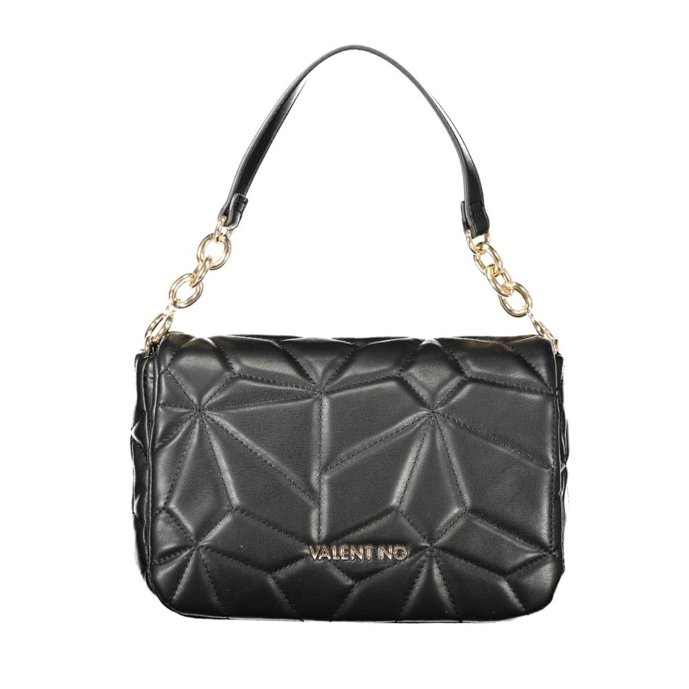 Mario Valentino Schwarz Polyethylen Frauen Handtasche