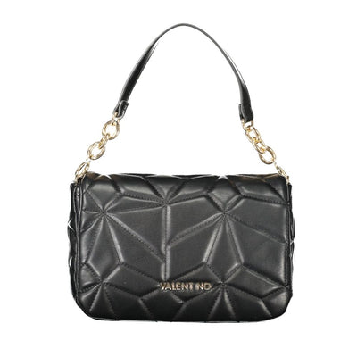 Mario Valentino Schwarz Polyethylen Frauen Handtasche