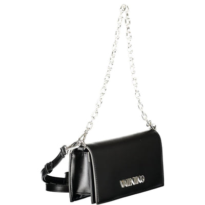 Mario Valentino Schwarz Polyethylen Frauen Handtasche