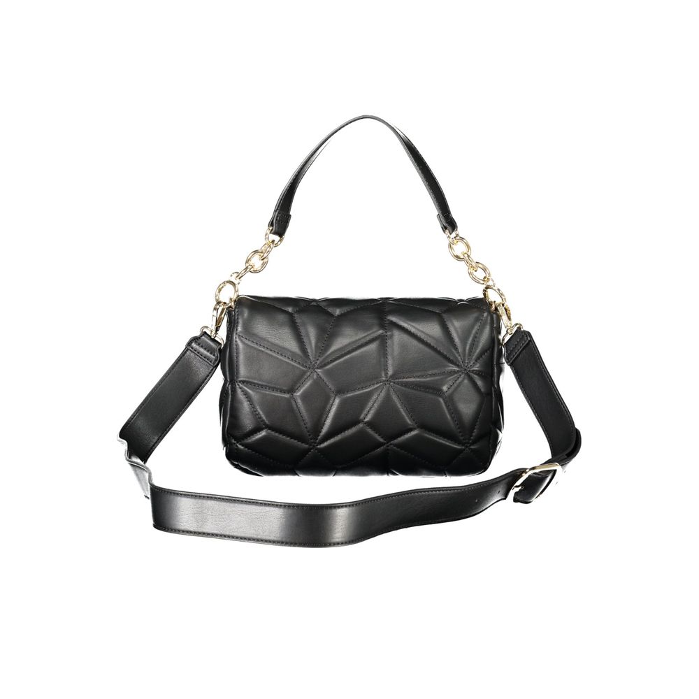 Mario Valentino Schwarz Polyethylen Frauen Handtasche