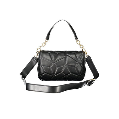 Mario Valentino Schwarz Polyethylen Frauen Handtasche