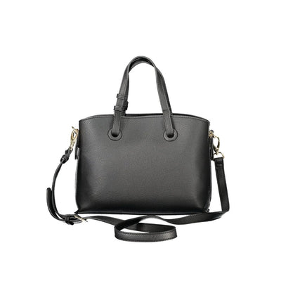 Mario Valentino Schwarz Polyethylen Frauen Handtasche