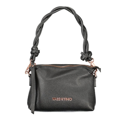 Mario Valentino Schwarz Polyethylen Frauen Handtasche
