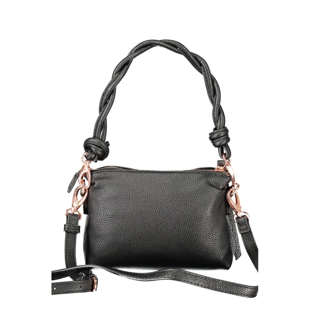 Mario Valentino Schwarz Polyethylen Frauen Handtasche