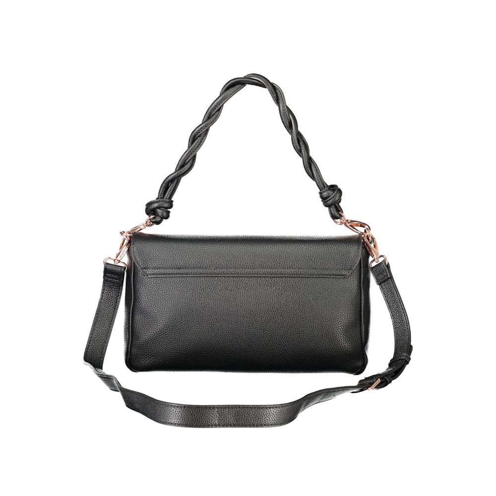Mario Valentino Schwarz Polyethylen Frauen Handtasche