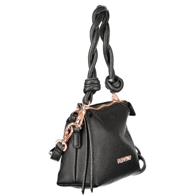 Mario Valentino Schwarz Polyethylen Frauen Handtasche