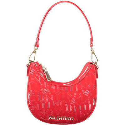 Mario Valentino Rote Polyethylen Frauen Handtasche