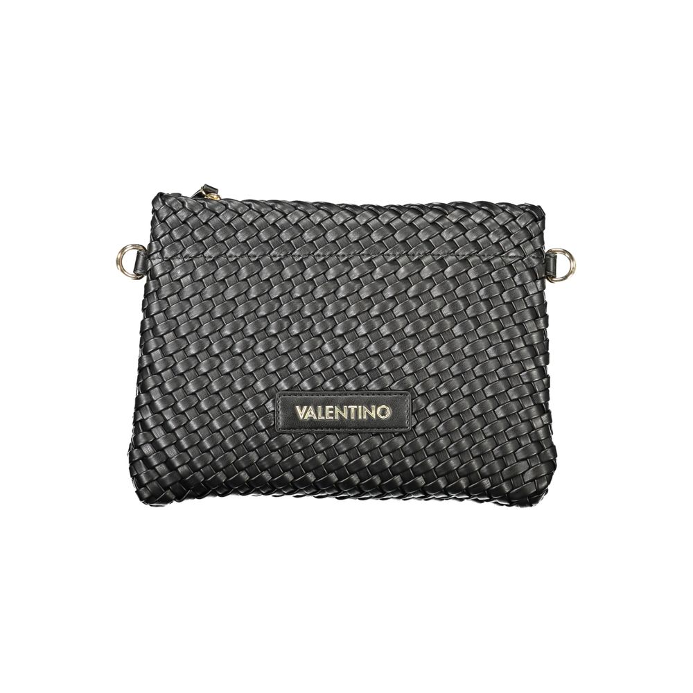 Mario Valentino Schwarz Polyethylen Frauen Handtasche