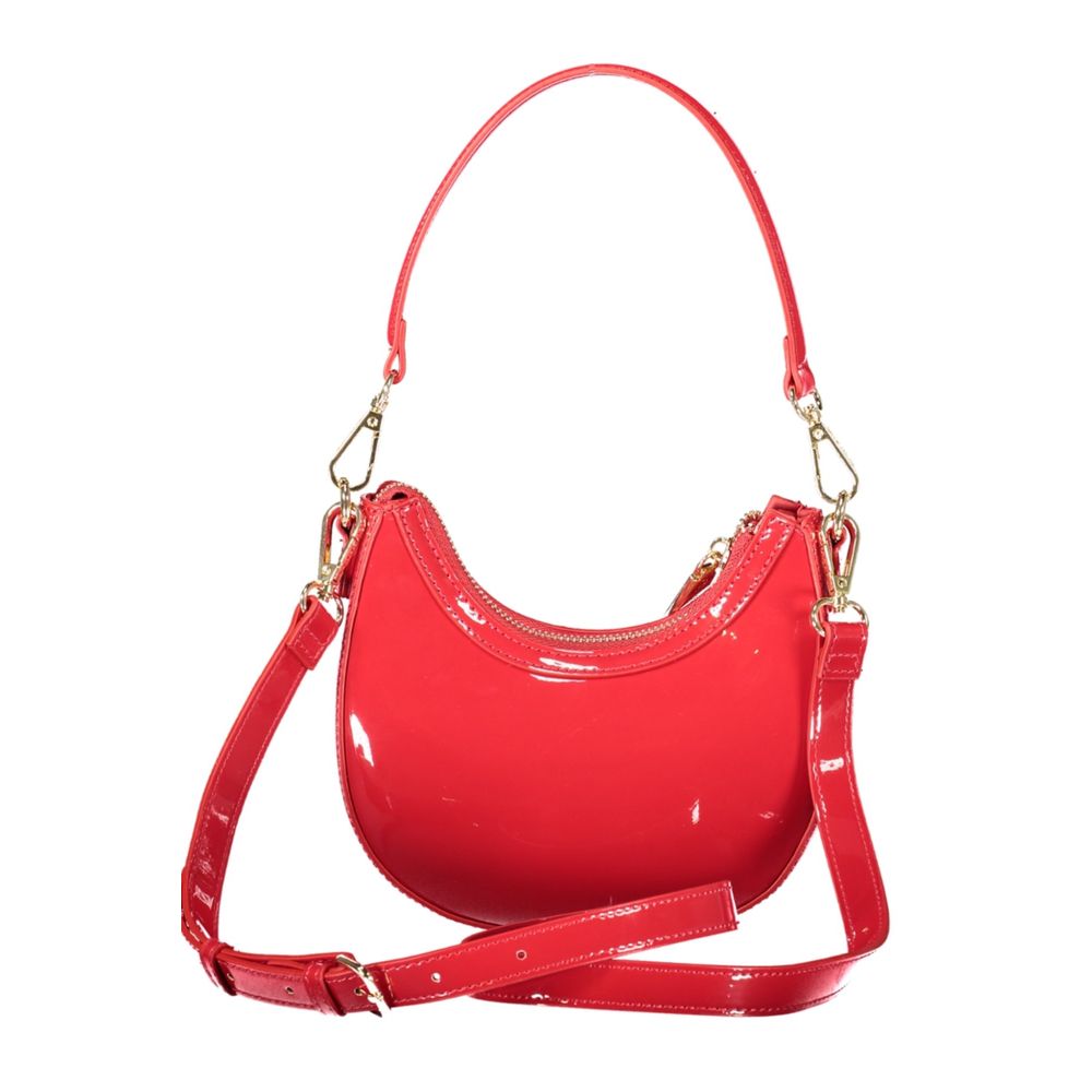 Mario Valentino Rote Polyethylen Frauen Handtasche