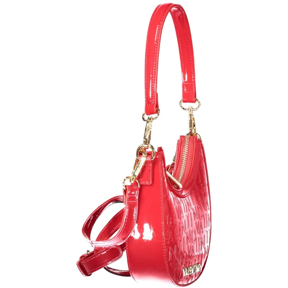 Mario Valentino Rote Polyethylen Frauen Handtasche