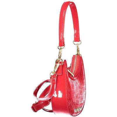 Mario Valentino Rote Polyethylen Frauen Handtasche