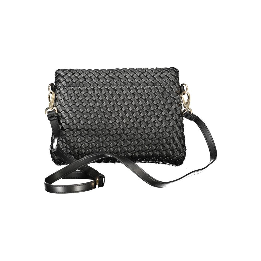 Mario Valentino Schwarz Polyethylen Frauen Handtasche