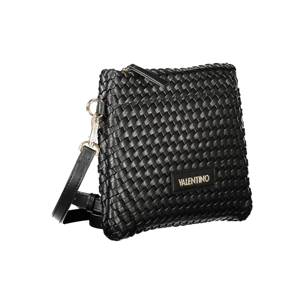 Mario Valentino Schwarz Polyethylen Frauen Handtasche