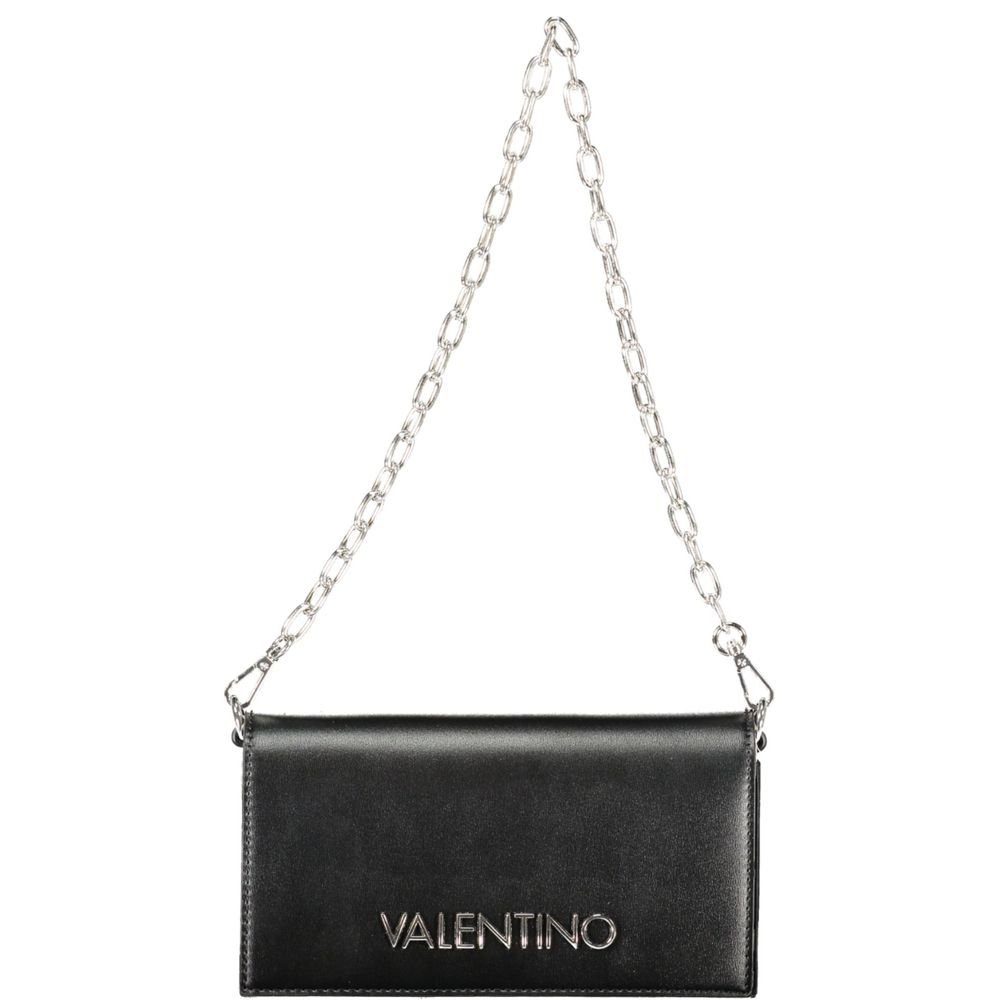 Mario Valentino Schwarz Polyethylen Frauen Handtasche