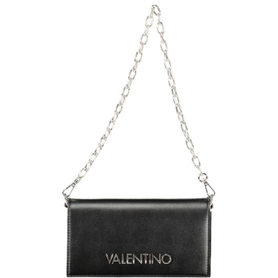 Mario Valentino Schwarz Polyethylen Frauen Handtasche