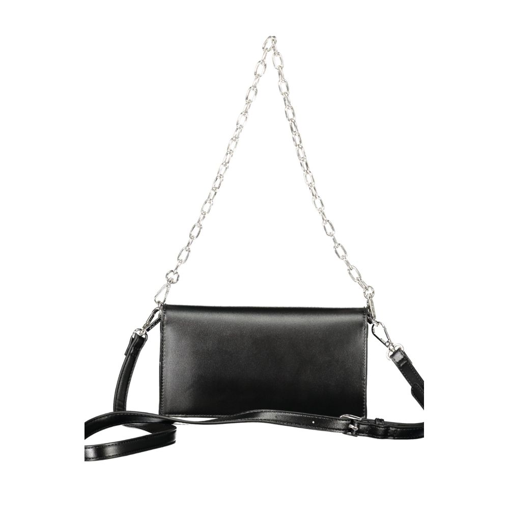 Mario Valentino Schwarz Polyethylen Frauen Handtasche