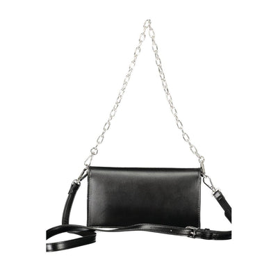 Mario Valentino Schwarz Polyethylen Frauen Handtasche