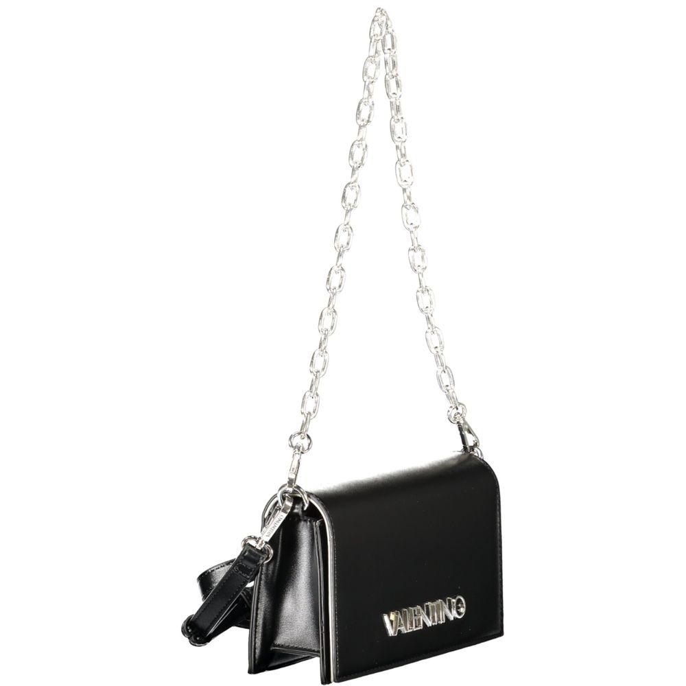 Mario Valentino Schwarz Polyethylen Frauen Handtasche