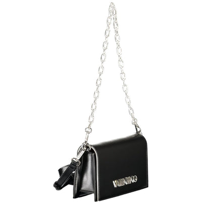 Mario Valentino Schwarz Polyethylen Frauen Handtasche