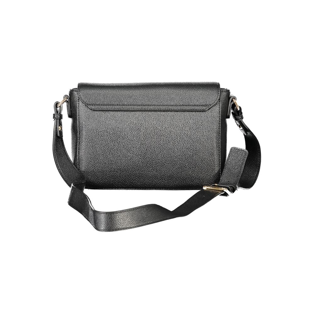 Mario Valentino Schwarz Polyethylen Frauen Handtasche