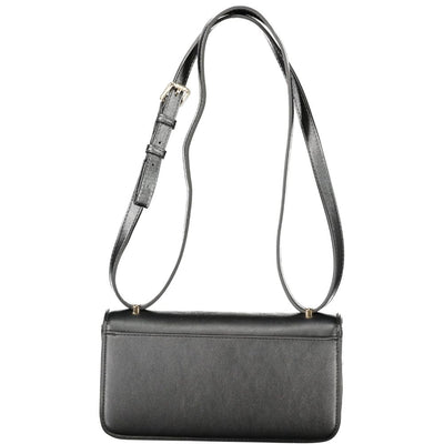 Mario Valentino Schwarz Polyethylen Frauen Handtasche