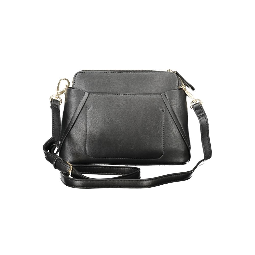 Mario Valentino Schwarz Polyethylen Frauen Handtasche