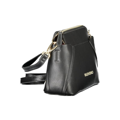 Mario Valentino Schwarz Polyethylen Frauen Handtasche