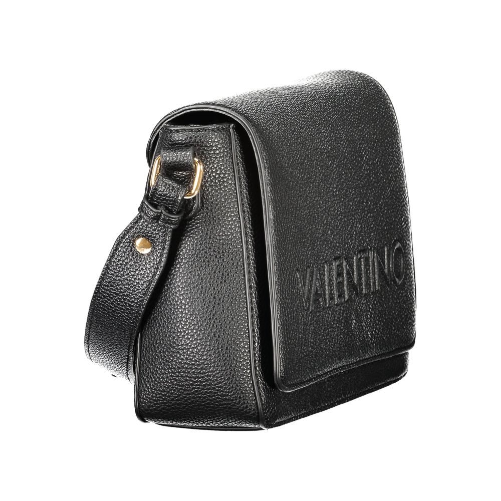 Mario Valentino Schwarz Polyethylen Frauen Handtasche