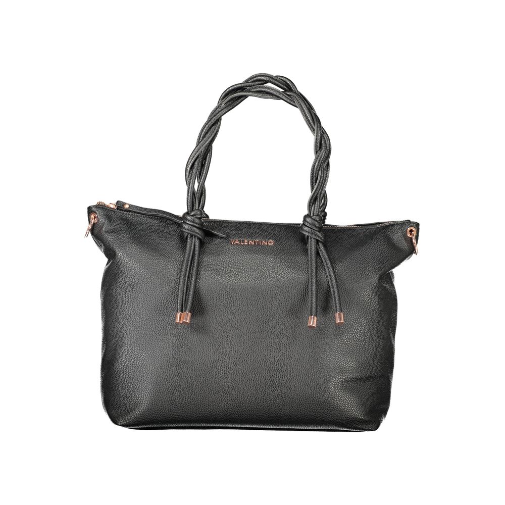 Mario Valentino Schwarz Polyethylen Frauen Handtasche