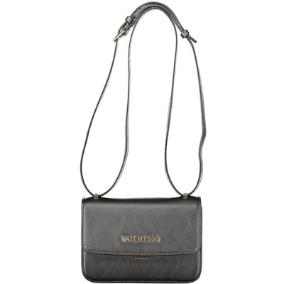 Mario Valentino Schwarz Polyethylen Frauen Handtasche