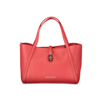 Mario Valentino Rote Polyethylen Frauen Handtasche
