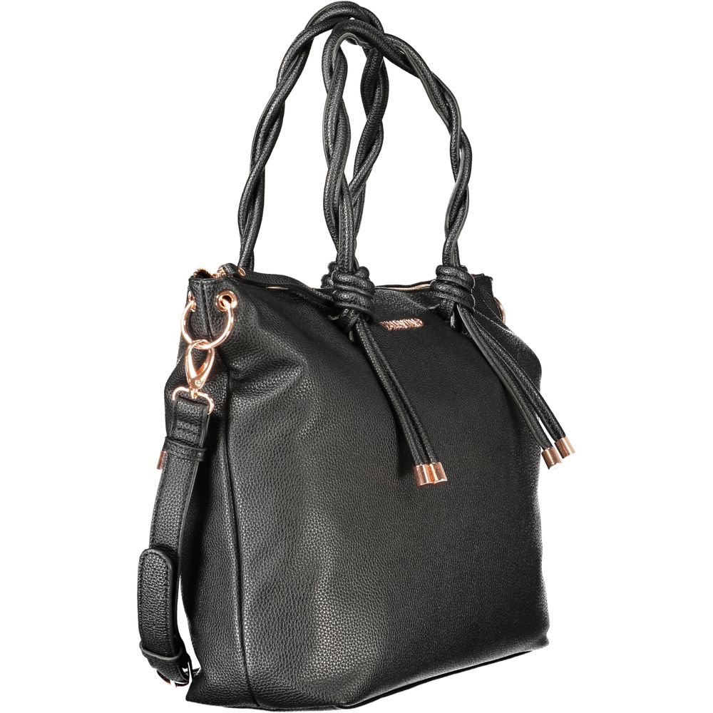 Mario Valentino Schwarz Polyethylen Frauen Handtasche