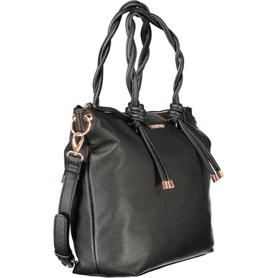 Mario Valentino Schwarz Polyethylen Frauen Handtasche