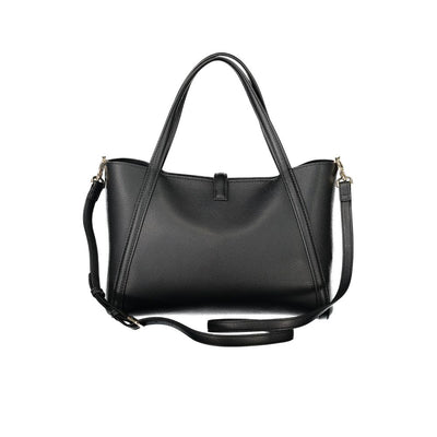 Mario Valentino Schwarz Polyethylen Frauen Handtasche