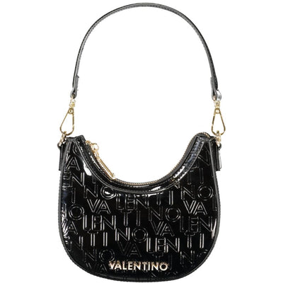 Mario Valentino Schwarz Polyethylen Frauen Handtasche