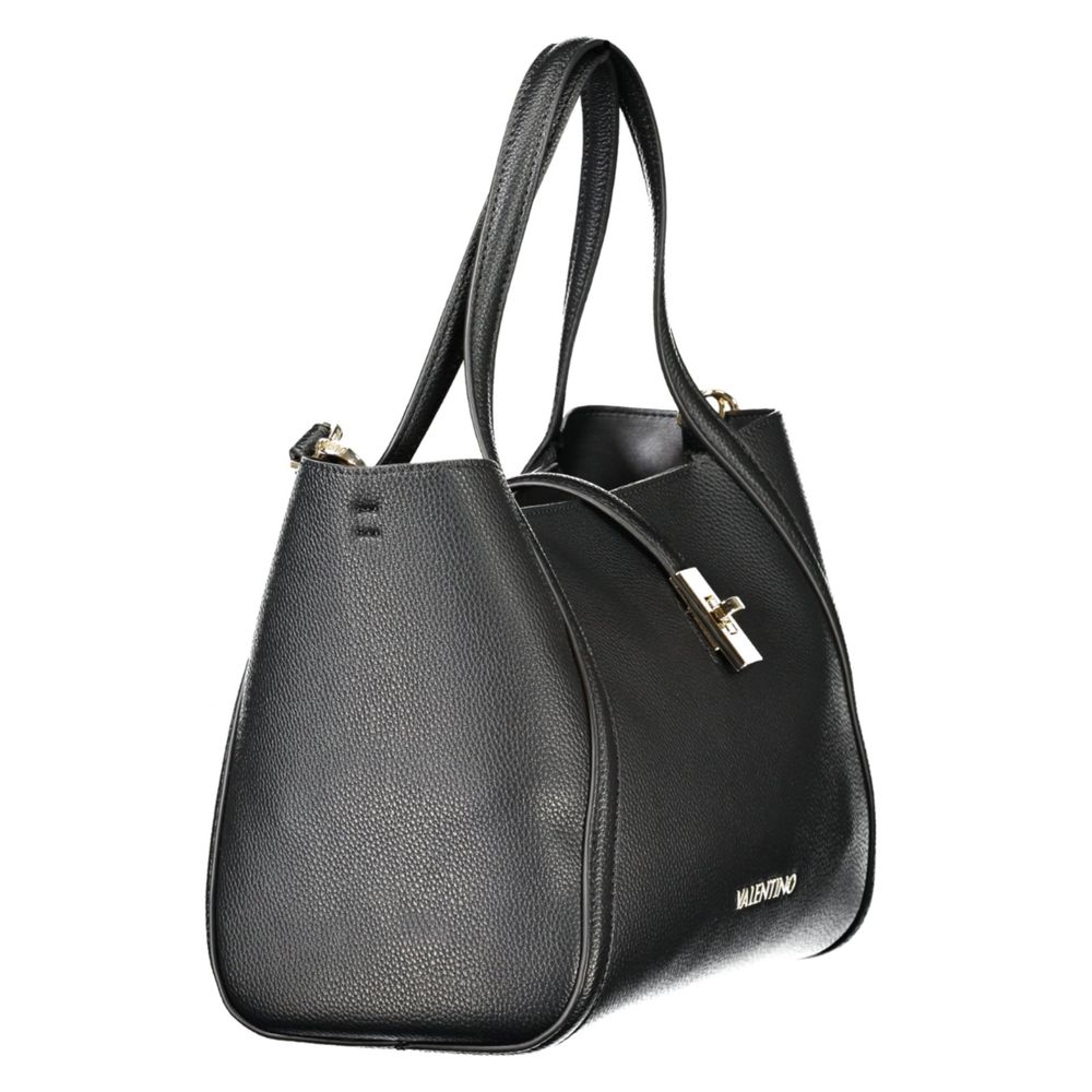 Mario Valentino Schwarz Polyethylen Frauen Handtasche